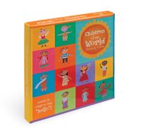 Book Cover for Children of the World Memory Game by Barefoot Books