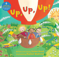 Book Cover for Up, Up, Up! by Susan Reed, Rachel Oldfield