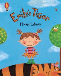 Book Cover for Emily's Tiger by Miriam Latimer