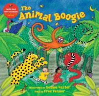 Book Cover for The Animal Boogie by Debbie Harter, Fred Penner