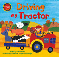 Book Cover for Driving My Tractor by Jan Dobbins, David Sim, Mark Collins