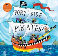 Book Cover for Port Side Pirates! by Oscar Seaworthy, Debbie Harter, Mark Collins