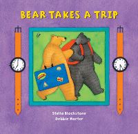 Book Cover for Bear Takes a Trip by Stella Blackstone