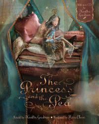 Book Cover for The Princess and the Pea by Xanthe Gresham, H C Andersen