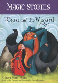 Book Cover for Cara and the Wizard by Liz Flanagan