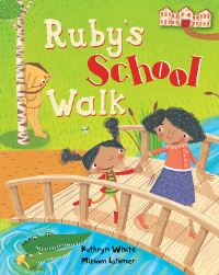 Book Cover for Ruby's School Walk by Kathryn White