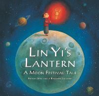 Book Cover for Lin Yi's Lantern by Brenda Williams