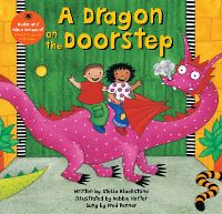 Book Cover for The Dragon on the Doorstep by Stella Blackstone