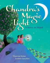 Book Cover for Chandra's Magic Light by Theresa Heine