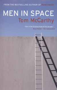 Book Cover for Men in Space by Tom McCarthy