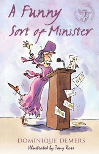 Book Cover for A Funny Sort of Minister by Dominique Demers