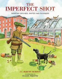 Book Cover for The Imperfect Shot by J C Jeremy Hobson