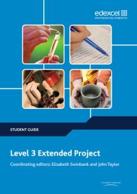 Book Cover for Level 3 Extended Project. Student Guide by Elizabeth Swinbank, John Taylor, Edexcel Organization