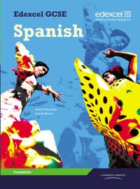 Book Cover for Edexcel GCSE Spanish. Foundation by Anneli McLachlan, Leanda Reeves