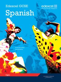 Book Cover for Edexcel GCSE Spanish Higher Student Book by Leanda Reeves, Anneli Mclachlan