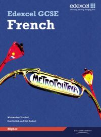 Book Cover for Edexcel GCSE French Higher by Clive Bell, Rosi McNab