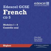 Book Cover for Edexcel GCSE French Higher Audio CDs by Clive Bell, Anneli Mclachlan, Gill Beckett