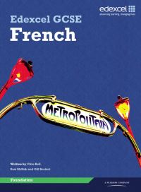 Book Cover for Edexcel GCSE French. Foundation by Clive Bell, Rosi McNab, Gill Beckett