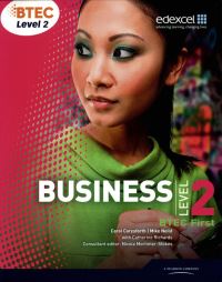 Book Cover for Business BTEC First Level 2 by Carol Carysforth, Mike Neild, Catherine Richards
