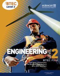 Book Cover for BTEC Level 2 First Engineering by Simon Clarke, Alan Darbyshire, Bill Mantovani, Bryan Weatherill