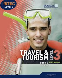 Book Cover for BTEC Level 3 Travel & Tourism. Book 2 by Gillian Dale