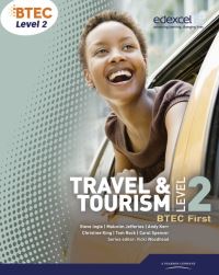 Book Cover for BTEC Level 2 First Travel & Tourism by Steve Ingle