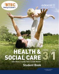 Book Cover for Health & Social Care Student Book by Jade Roots, Lynda Tann, Linda Winter