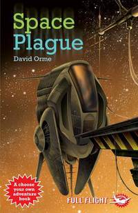 Book Cover for Space Plague by David Orme, Aleksandar Sotirovski