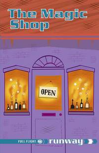 Book Cover for The Magic Shop by Keith West, Jillian Powell, Stan Cullimore, Oliver Lake, Robin Lawrie, Anthony Williams