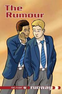 Book Cover for The Rumour by Jillian Powell, Melanie Joyce, Seb Camagajevac, Anthony Williams
