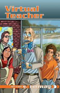 Book Cover for Virtual Teacher by Jonny Zucker, Alison Milford, Enzo Troiano, Oliver Lake