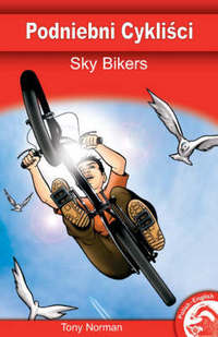 Book Cover for Sky Bikers by Jillian Powell