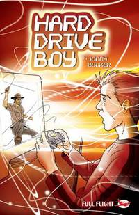 Book Cover for Hard Drive Boy by Jonny Zucker