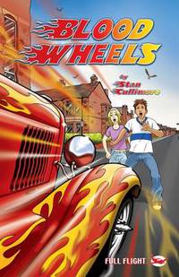 Book Cover for Blood Wheels by Stan Cullimore