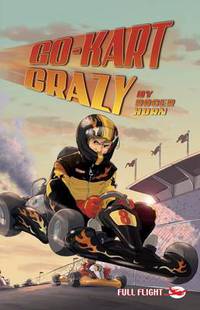 Book Cover for Go-Kart Crazy by Roger Hurn