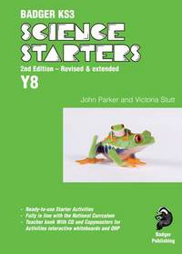 Book Cover for Badger KS3 Science Starters by David Orme