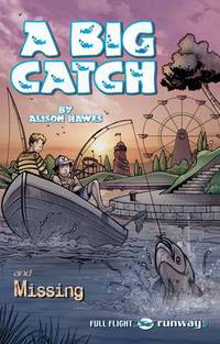 Book Cover for A Big Catch by Alison Hawes