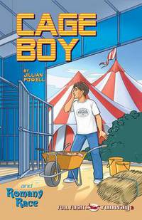 Book Cover for Cage Boy by Jillian Powell