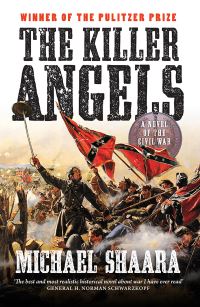 Book Cover for The Killer Angels by Shaara Michael