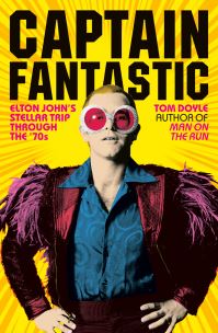 Book Cover for Captain Fantastic by Tom Doyle