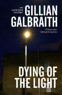 Book Cover for Dying of the Light by Gillian Galbraith