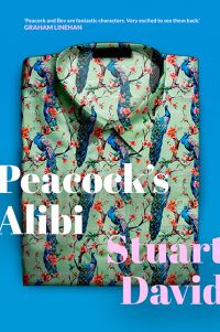 Book Cover for Peacock's Alibi by Stuart David
