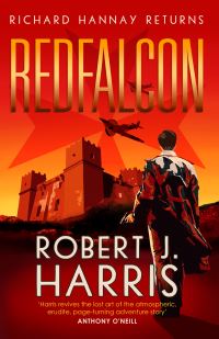 Book Cover for Redfalcon by Robert J Harris