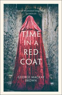 Book Cover for Time in a Red Coat by George Mackay Brown