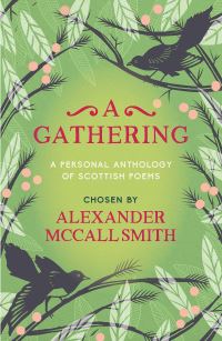 Book Cover for A Gathering by Alexander McCall Smith, Joe McLaren
