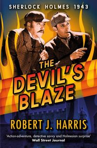 Book Cover for The Devil's Blaze by Robert J Harris