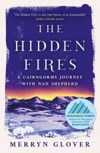 Book Cover for The Hidden Fires by Merryn Glover