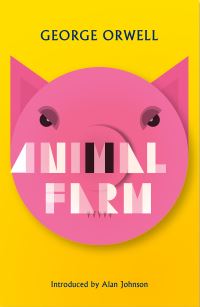 Book Cover for Animal Farm by George Orwell