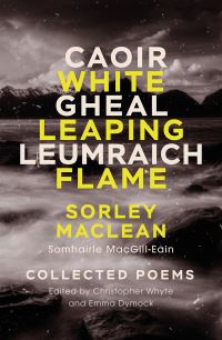 Book Cover for Sorley MacLean by Somhairle MacGillEain