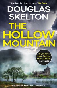 Book Cover for The Hollow Mountain by Douglas Skelton